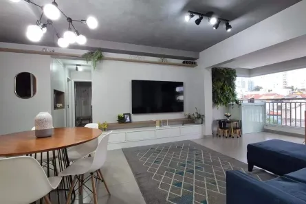 Apartamento com 3 Quartos à venda, 103m² no Vila Assunção, Santo André