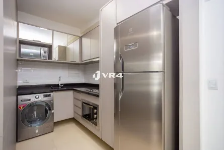 Kitnet com 1 Quarto para alugar, 33m² no Centro, Curitiba