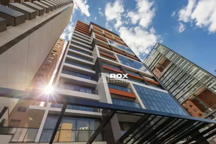 Studio com 1 Quarto à venda, 21m² no Centro, Curitiba