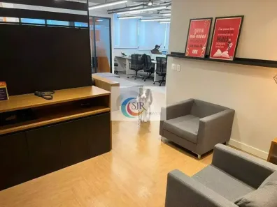 Conjunto Comercial / Sala para venda ou aluguel, 280m² no Cidade Monções, São Paulo
