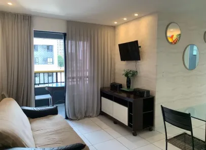 Apartamento com 2 Quartos para venda ou aluguel, 62m² no Rocas, Natal