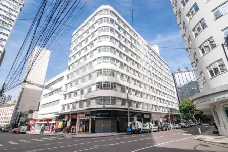 Conjunto Comercial / Sala à venda, 157m² no Centro, Curitiba