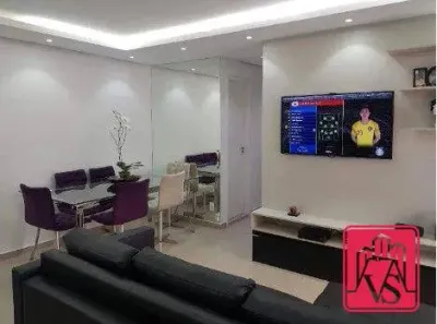 Apartamento com 2 Quartos para venda ou aluguel, 65m² no Rudge Ramos, São Bernardo do Campo
