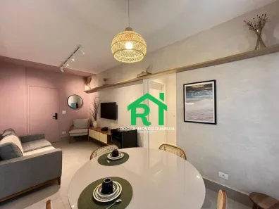 Apartamento com 1 Quarto à venda, 58m² no Pitangueiras, Guarujá