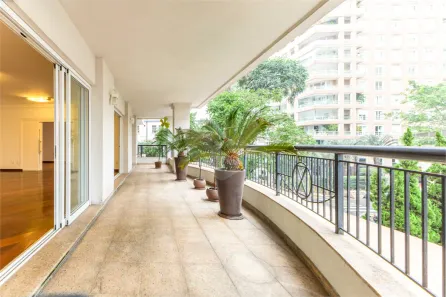 Apartamento com 4 Quartos para venda ou aluguel, 364m² no Jardim Paulista, São Paulo
