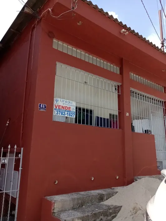 Foto do imóvel - Casa térrea à venda com 1 quarto, 1 banheiro, 2 vagas na garagem e aceita animais em