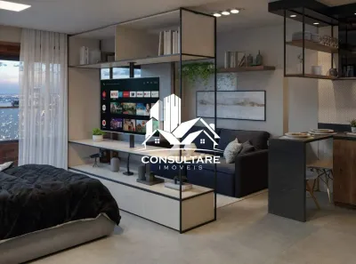Studio com 1 Quarto à venda, 58m² no Centro, São Vicente