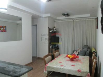 Apartamento com 2 Quartos à venda, 51m² no Protendit, São Paulo