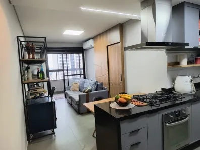 Flat com 1 Quarto à venda, 49m² no Além Ponte, Sorocaba