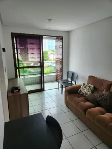 Apartamento com 1 Quarto à venda, 35m² no Madalena, Recife