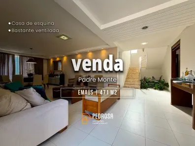 Casa de Condomínio com 4 Quartos à venda, 417m² no Emaús, Parnamirim