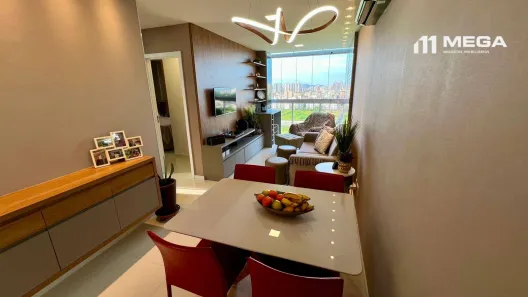 Apartamento com 2 Quartos à venda, 57m² no Jockey de Itaparica, Vila Velha