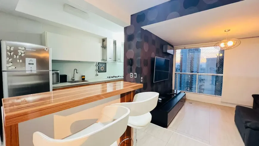 Foto do imóvel - Apartamento para alugar com 52 m², 1 quarto, 1 banheiro, 1 vaga