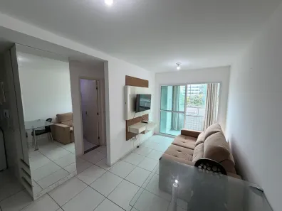 Apartamento com 1 Quarto à venda, 34m² no Santo Amaro, Recife