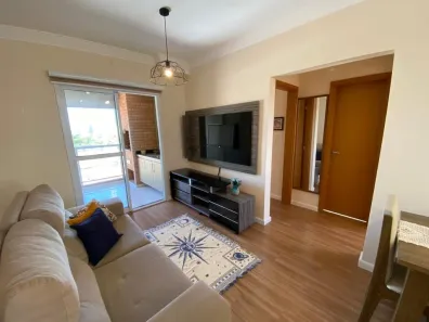 Apartamento com 2 Quartos para venda ou aluguel, 65m² no Vila Maria Helena, Indaiatuba