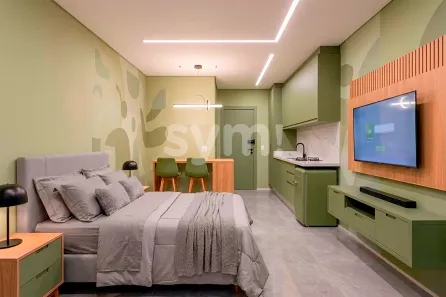 Studio com 1 Quarto à venda, 18m² no Centro, Curitiba