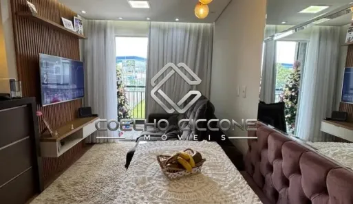 Apartamento com 2 Quartos à venda, 50m² no Vila Metalúrgica, Santo André