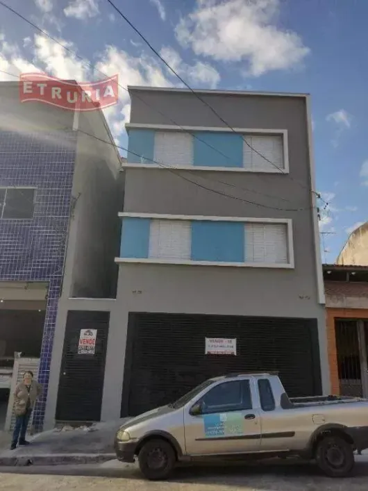 Foto do imóvel - Apartamento à venda com 2 quartos, 1 banheiro e 1 vaga na garagem em