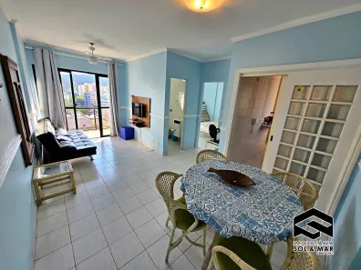Apartamento com 1 Quarto à venda, 45m² no Enseada, Guarujá