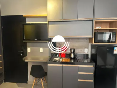 Flat com 1 Quarto para alugar, 25m² no Centro, Campinas