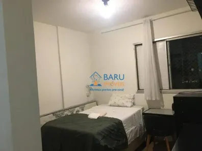 Apartamento com 1 Quarto para alugar, 34m² no Santa Cecília, São Paulo