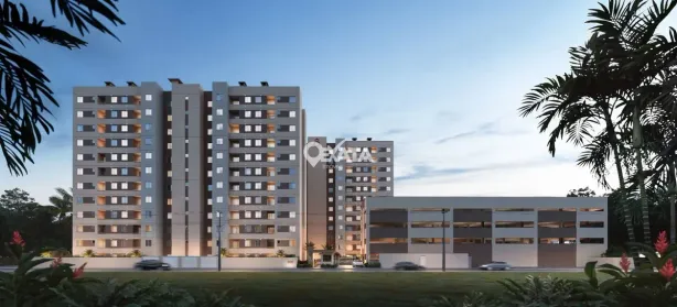 Apartamento com 2 Quartos à venda, 50m² no Centro, Itapoá