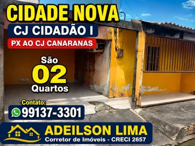 Casa com 2 Quartos à venda, 64m² no Cidade Nova, Manaus