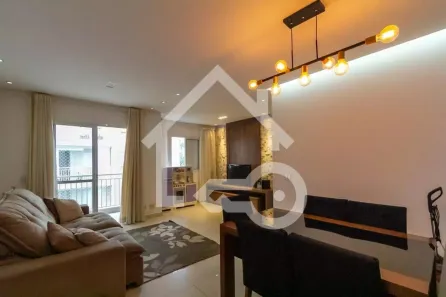 Apartamento com 2 Quartos para venda ou aluguel, 74m² no Planalto, São Bernardo do Campo