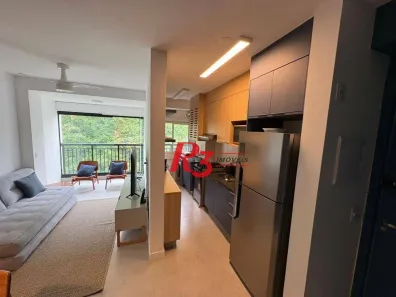 Apartamento com 2 Quartos à venda, 62m² no Marapé, Santos