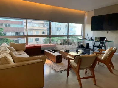 Apartamento com 4 Quartos para venda ou aluguel, 140m² no Leblon, Rio de Janeiro