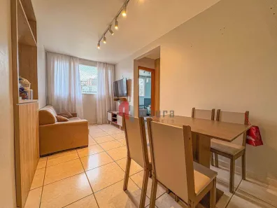 Apartamento com 2 Quartos à venda, 48m² no Democrata, Juiz de Fora