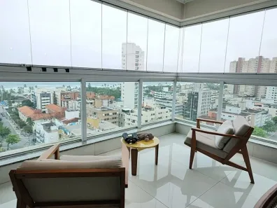 Apartamento com 3 Quartos à venda, 124m² no Enseada, Guarujá