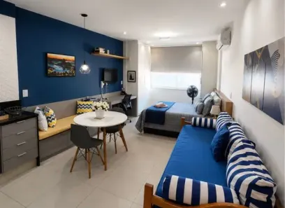 Apartamento com 1 Quarto à venda, 32m² no Centro, Rio de Janeiro
