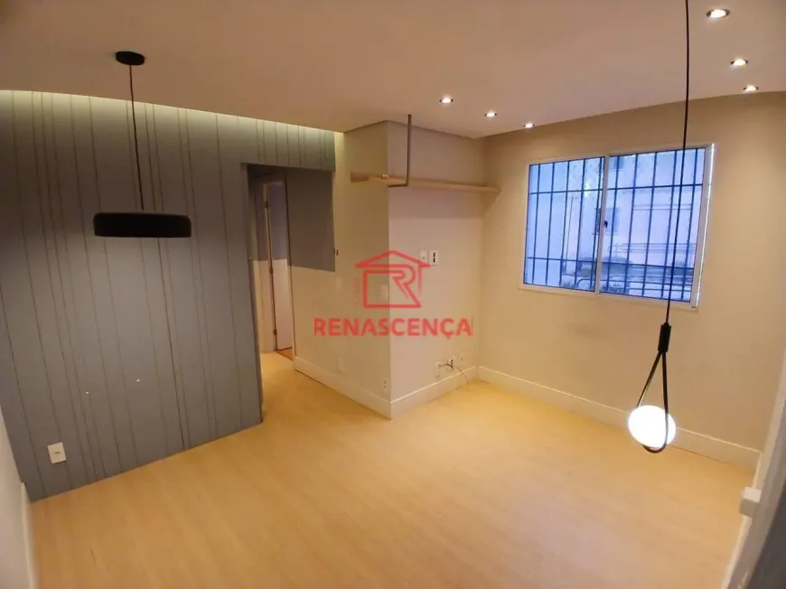 Foto do imóvel - Apartamento para alugar com 2 quartos, 1 banheiro, 44 m², aceita animais e academia no.
