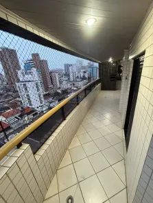 Apartamento com 2 Quartos à venda, 66m² no Guilhermina, Praia Grande