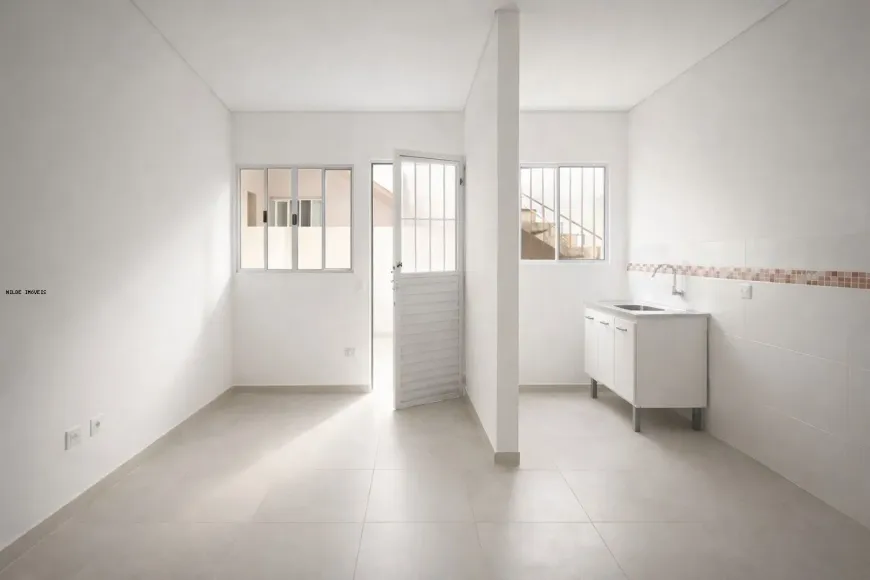 Foto do imóvel - Casa para alugar com 1 quarto, 1 banheiro, 40 m² e área de serviço em