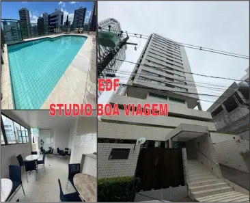 Studio com 1 Quarto à venda, 30m² no Boa Viagem, Recife