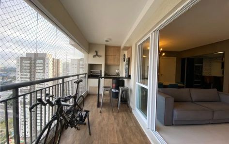 Apartamento com 3 Quartos à venda, 106m² no Baeta Neves, São Bernardo do Campo
