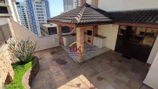 Cobertura com 4 Quartos para venda ou aluguel, 262m² no Parque Residencial Aquarius, São José dos Campos