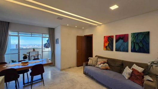 Apartamento com 3 Quartos à venda, 84m² no Buritis, Belo Horizonte