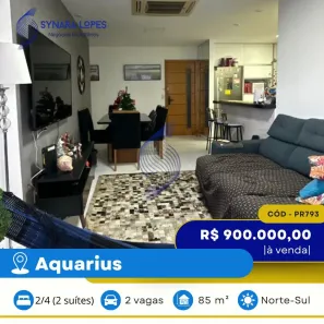 Apartamento com 2 Quartos à venda, 85m² no Pituba, Salvador