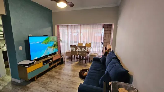 Apartamento com 2 Quartos à venda, 76m² no Aparecida, Santos