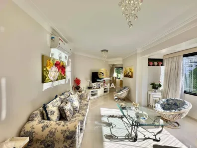 Apartamento com 4 Quartos à venda, 140m² no Pitangueiras, Guarujá