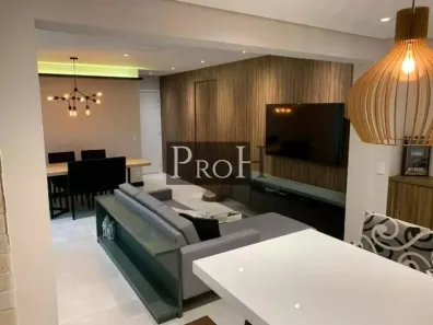 Apartamento com 3 Quartos à venda, 113m² no Vila Assunção, Santo André