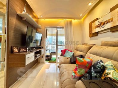 Apartamento com 3 Quartos à venda, 75m² no Vila das Mercês, São Paulo