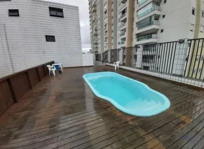 Apartamento com 2 Quartos à venda, 80m² no Campo Grande, Santos