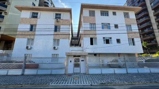 Apartamento com 1 Quarto à venda, 44m² no Canto do Forte, Praia Grande