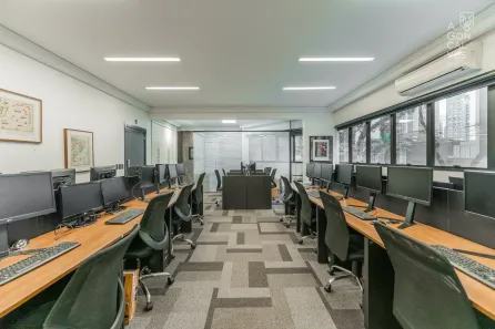 Conjunto Comercial / Sala à venda, 205m² no Centro, Curitiba