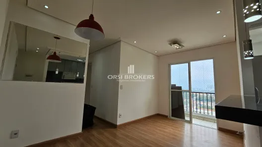 Apartamento com 2 Quartos para alugar, 51m² no Umuarama, Osasco