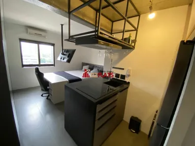 Studio com 1 Quarto à venda, 24m² no Moema, São Paulo
